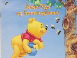 CD-Peter Plys &amp; honningetræet