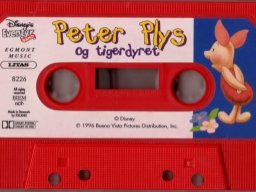 8226 Peter Plys &amp; Tigerdyret