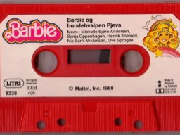 8238 Barbie &amp; hundehvalpen Pjevs