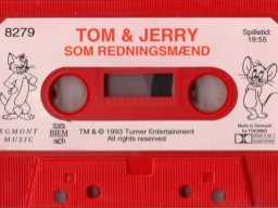 8279 Tom &amp; Jerry som redningsmænd