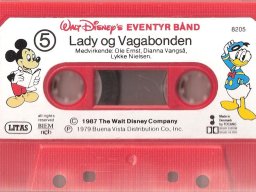 8205 Lady &amp; Vagabonden