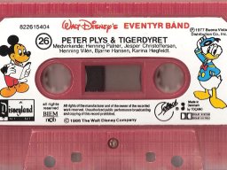 8226 Peter Plys &amp; Tigerdyret