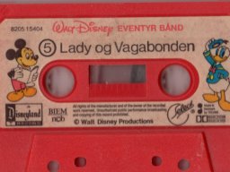 8205 Lady &amp; Vagabonden