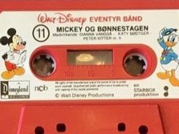 8211 Mickey &amp; Bønnestagen