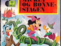 LLP 125 Mickey &amp; Bønnestagen