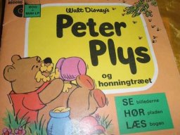 LLP 131 Peter Plys &amp; honningetræet